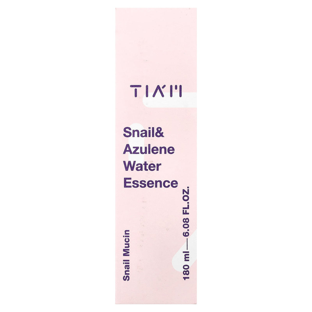 Tiam, Snail & Azulene Water Essence, 6.08 fl oz (180 ml)