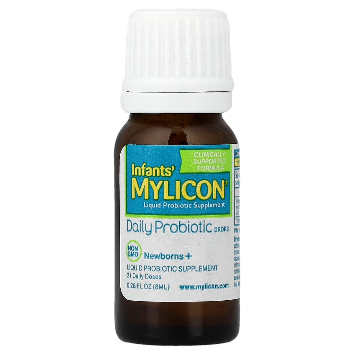 Mylicon, Infants, Daily Probiotic Drops, Newborns+, 0.28 fl oz (8 ml)