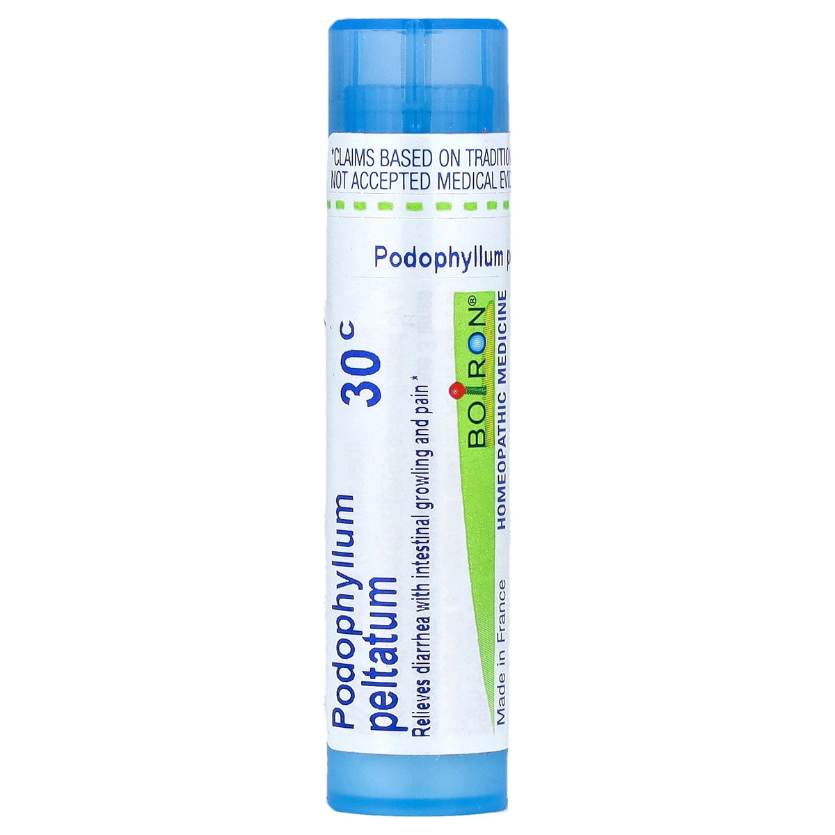 Boiron, Podophyllum Peltatum, 30C, Diarrhea Relief, Approx. 80 Pellets