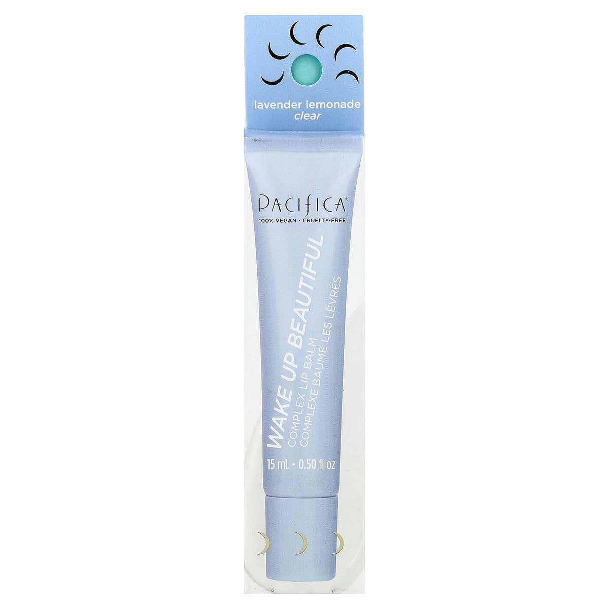 Pacifica, Complex Lip Balm, Wake Up Beautiful, 0.50 fl oz (15 ml)