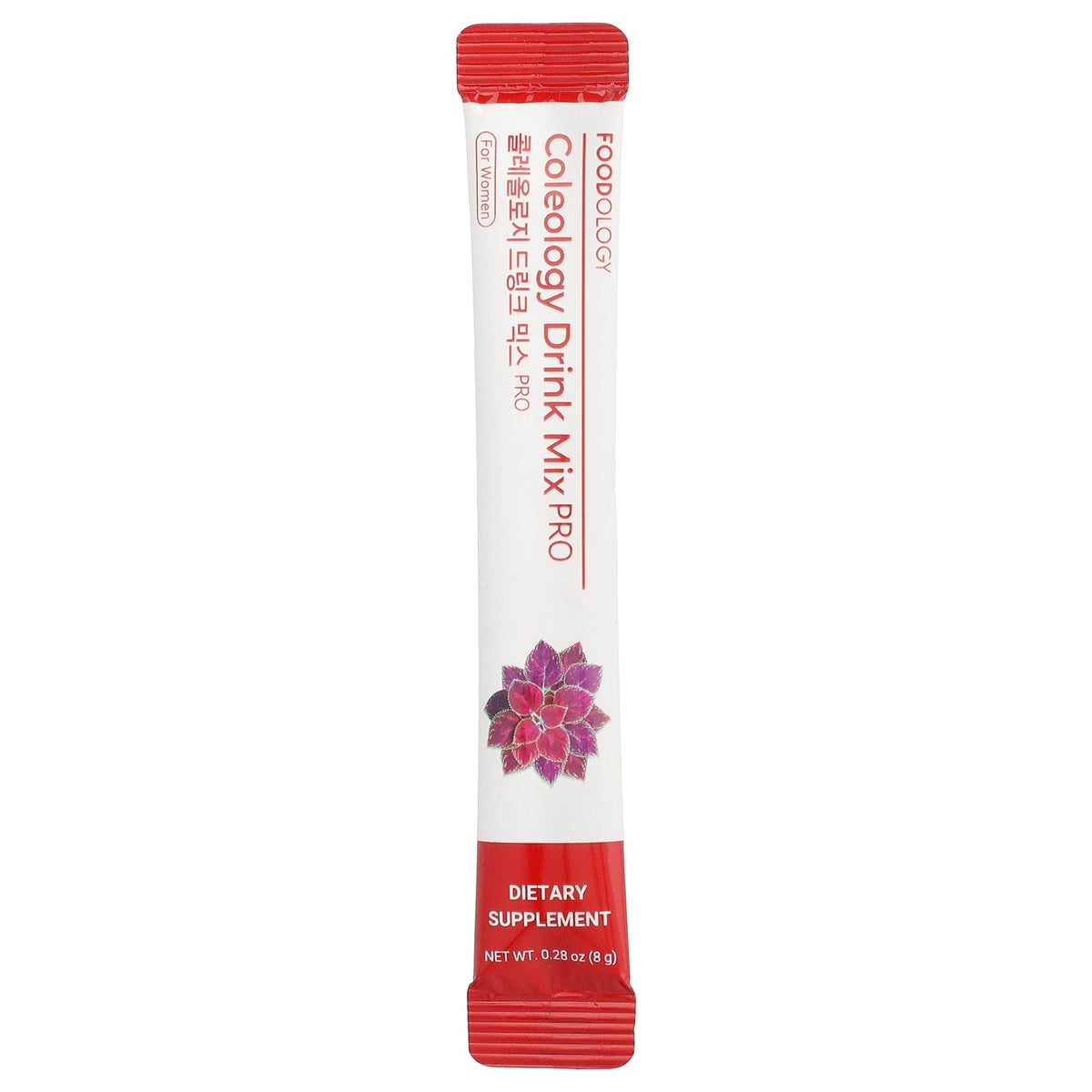 Foodology, Coleology Drink Mix Pro For Women, 15 Sticks, 0.28 oz (8 g) Each