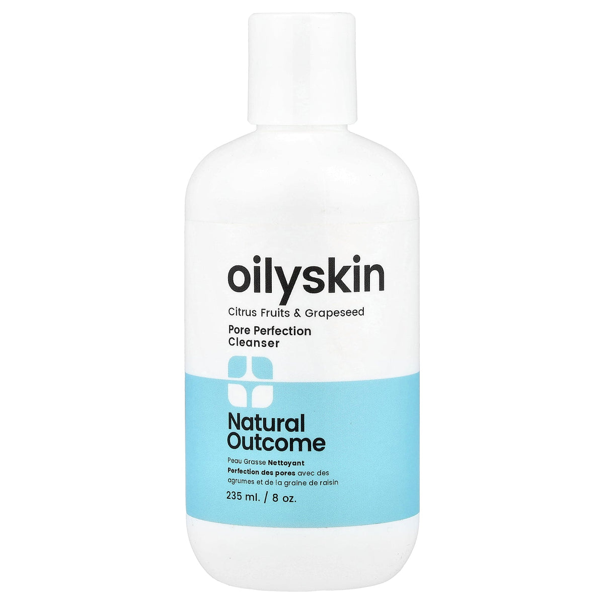 Natural Outcome, Oily Skin, Pore Perfection Cleanser, 8 oz (235 ml)