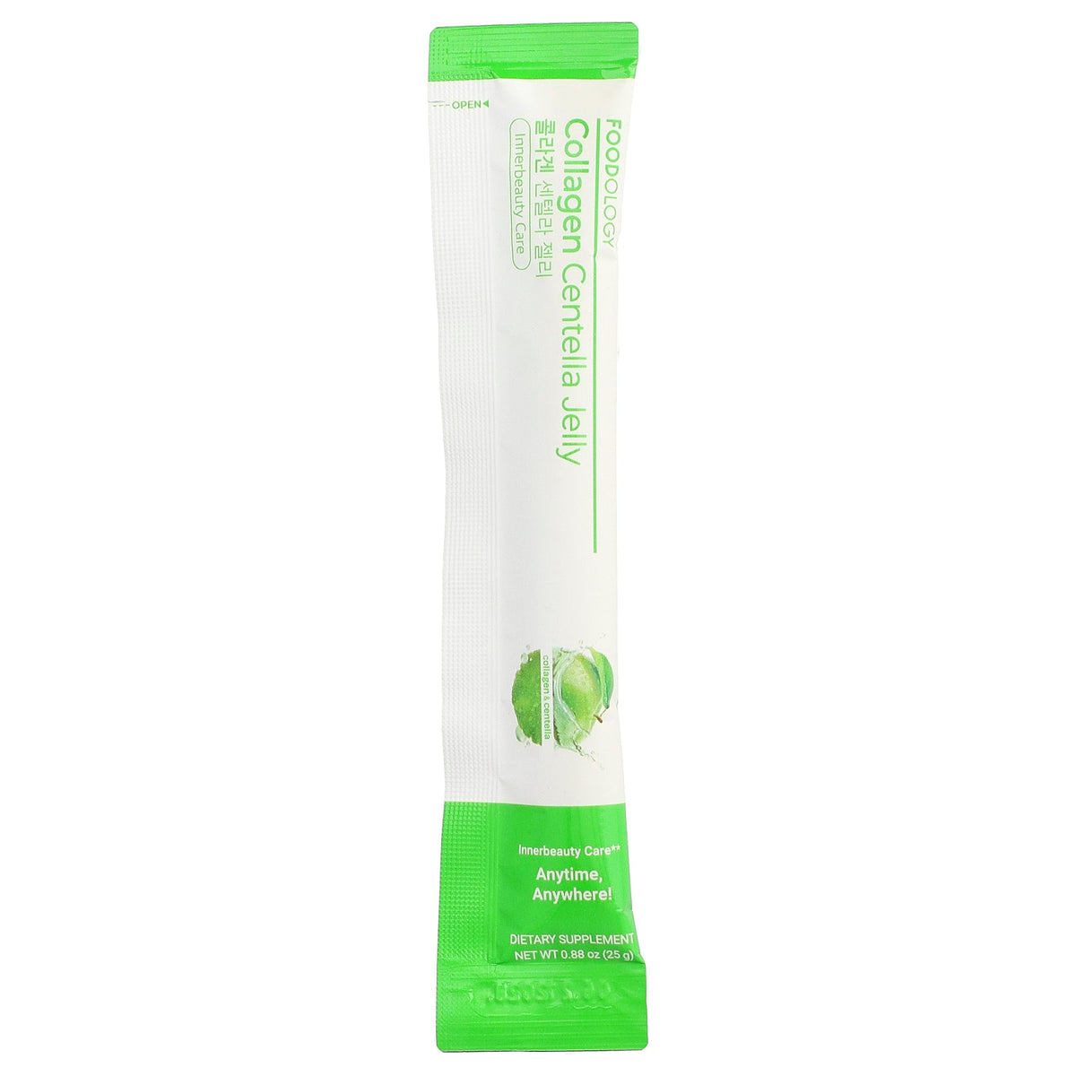 Foodology, Collagen Centella Jelly, 10 Sticks, 0.88 oz (25 g) Each