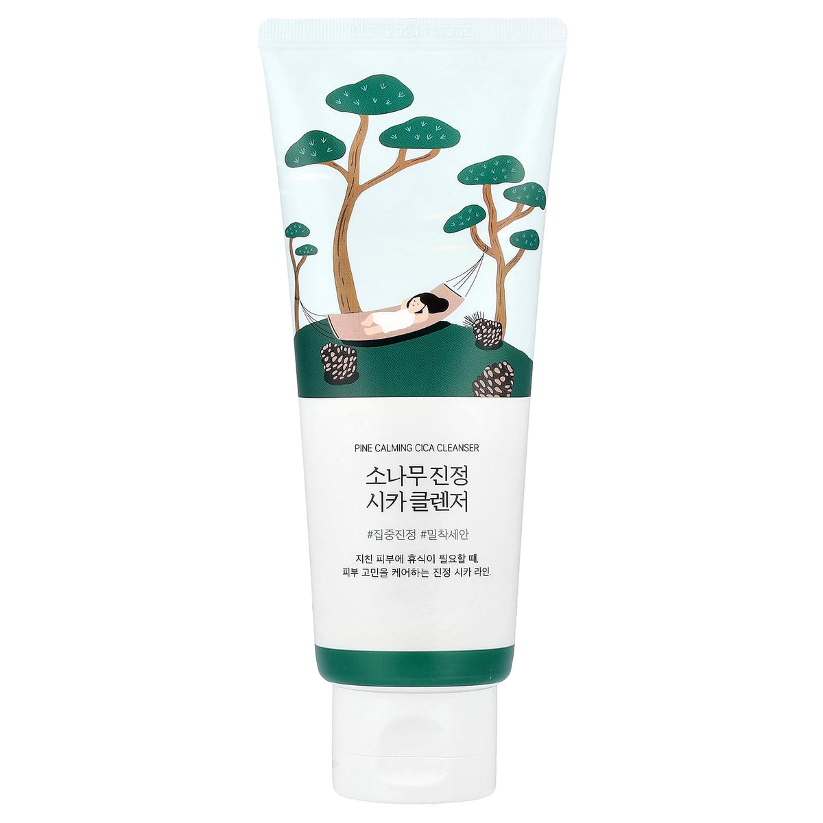 Round Lab, Pine Calming Cica Cleanser, 5.07 fl oz (150 ml)