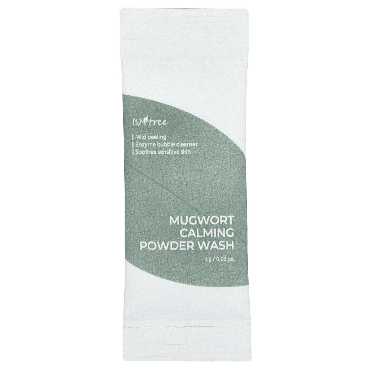ISNtree, Mugwort Calming Powder Wash, 25 Packets, 0.03 oz (1 g) Each