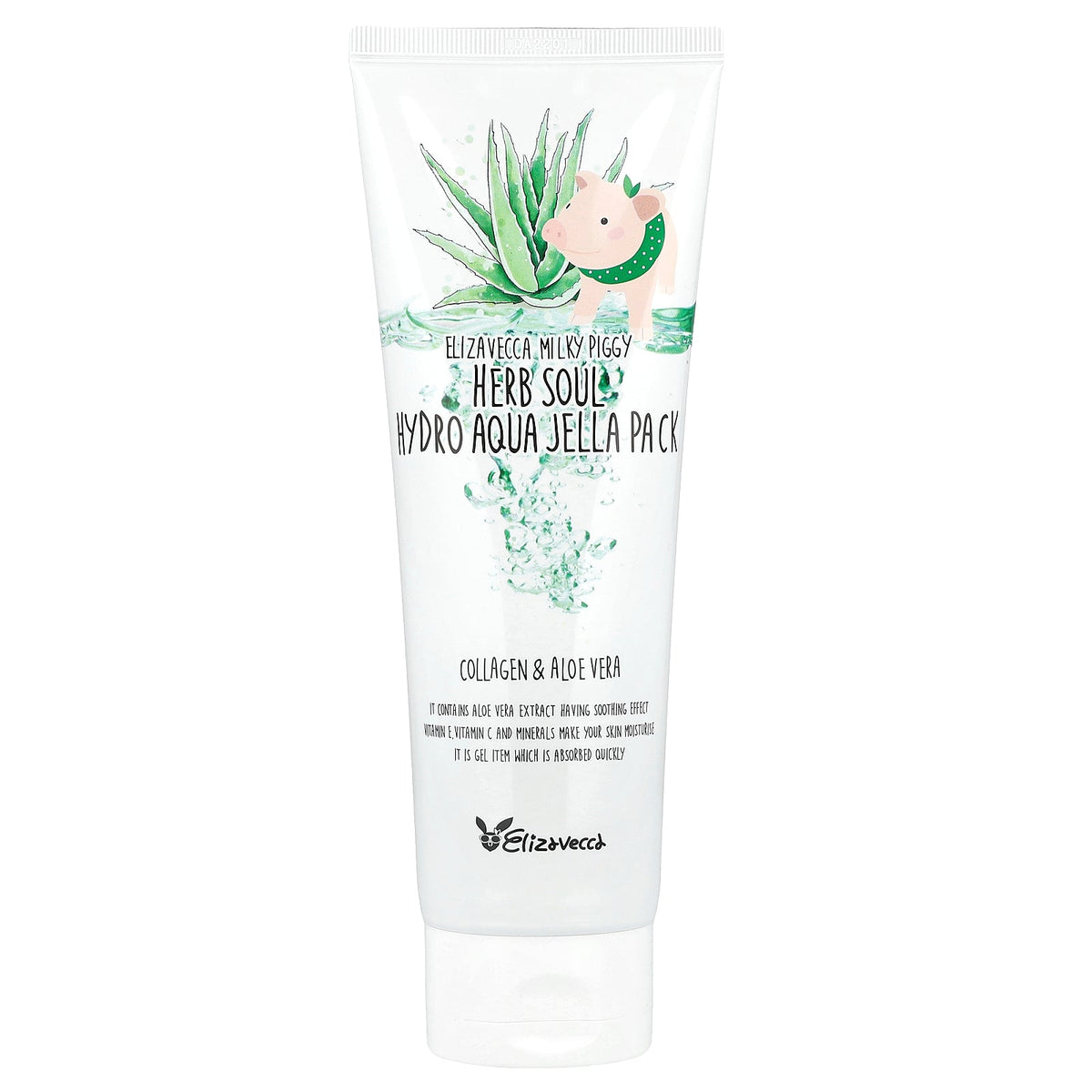 Elizavecca, Milky Piggy, Herb Soul Hydro Aqua Jella Pack, 8.45 fl oz (250 ml)