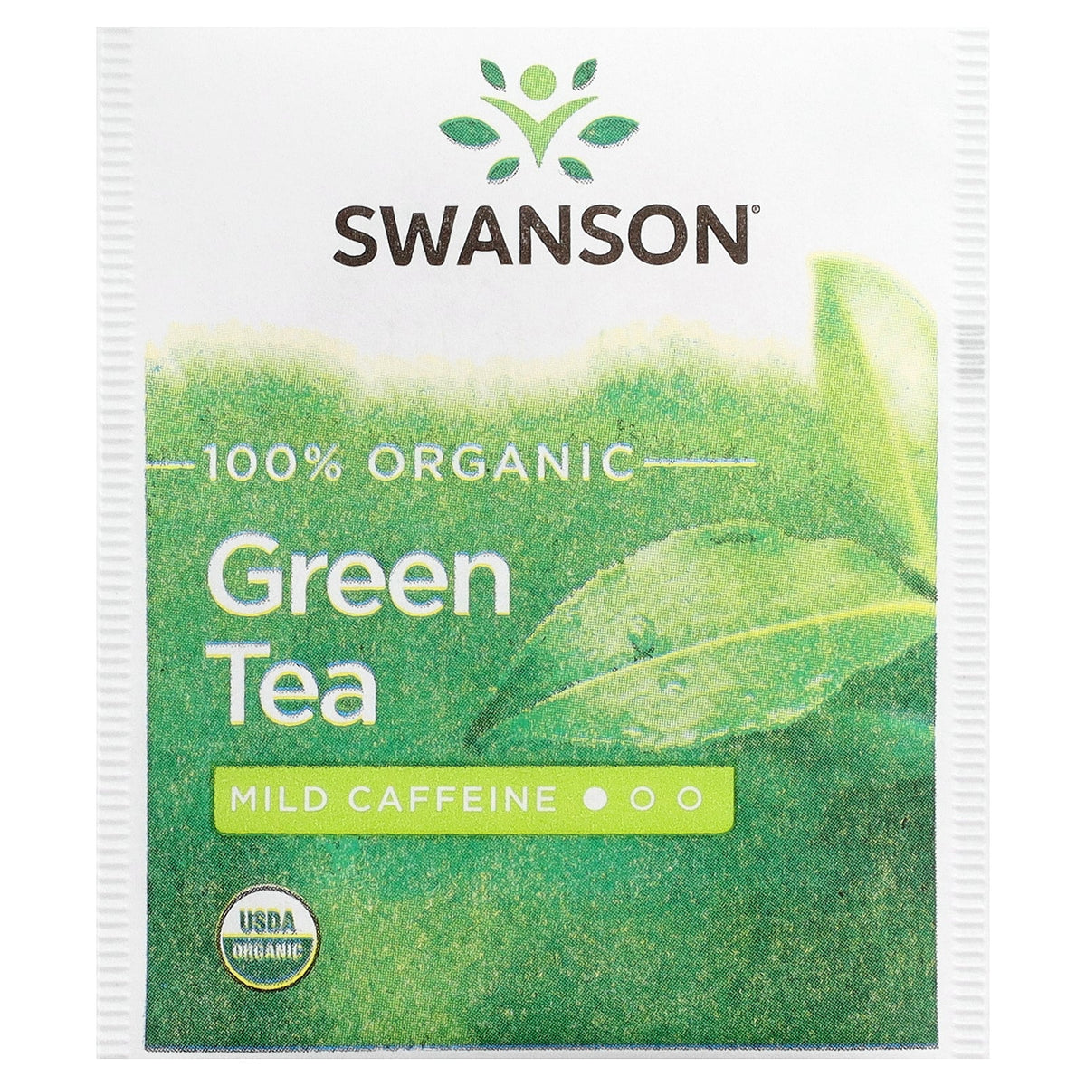 Swanson Vitamins, 100% Organic Green Tea, 20 Tea Bags, 1.4 oz (40 g)