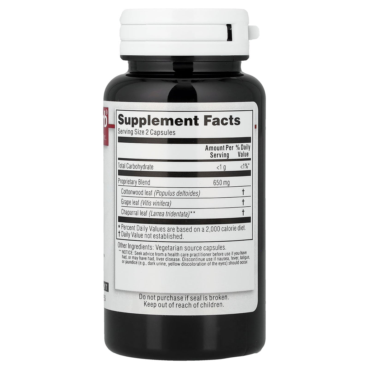 Kroeger Herb Co, CYT Formula™, 100 Vegetarian Capsules