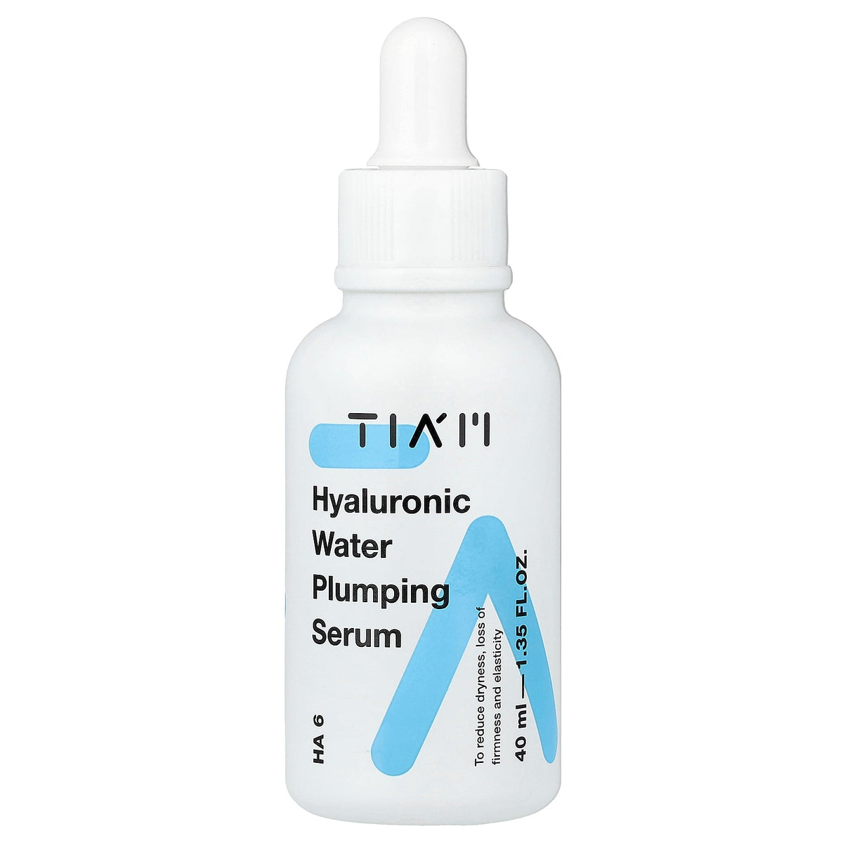Tiam, Hyaluronic Water Plumping Serum, 1.35 fl oz (40 ml)