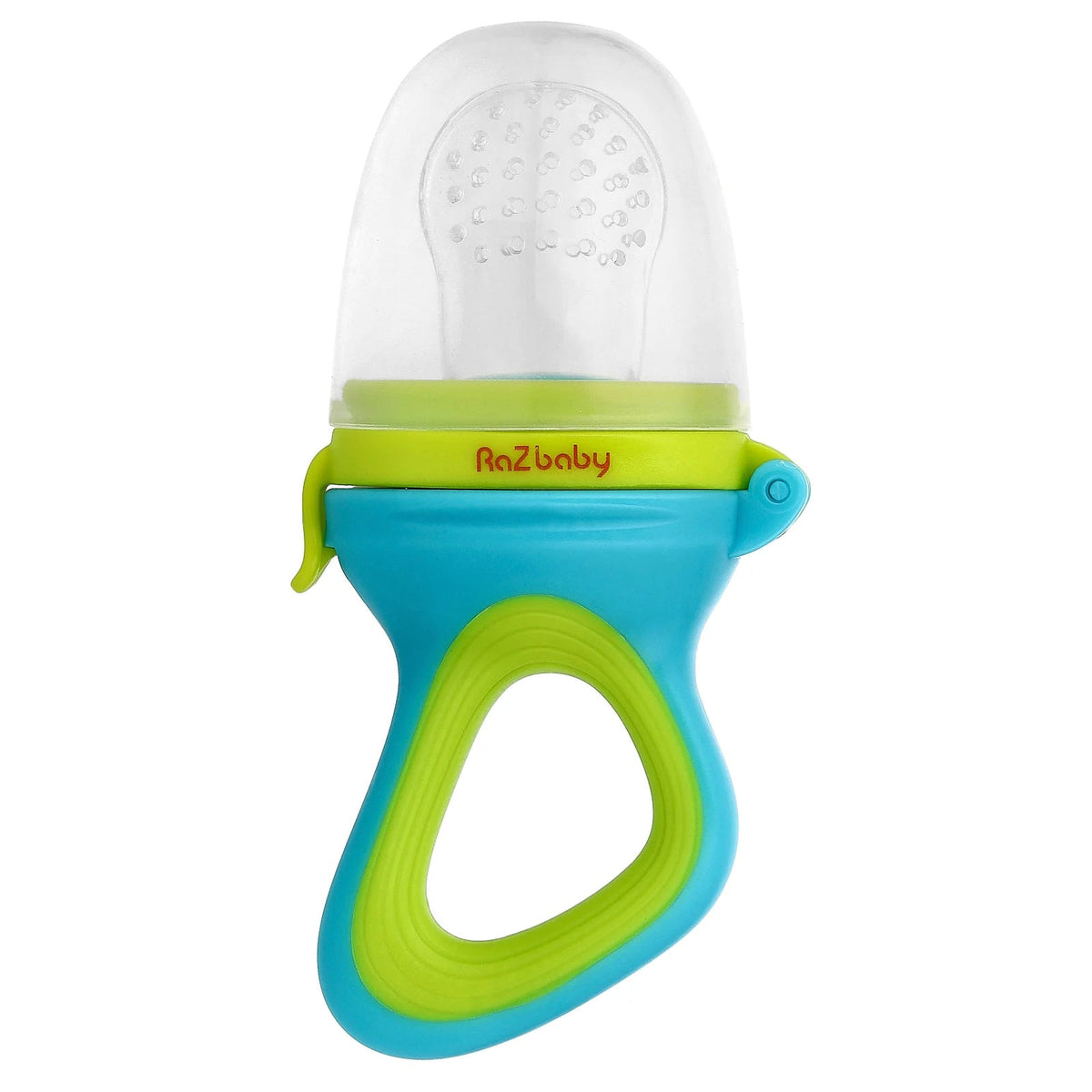 RaZbaby, Raz-Feeder, Blue & Green, 1 Feeder