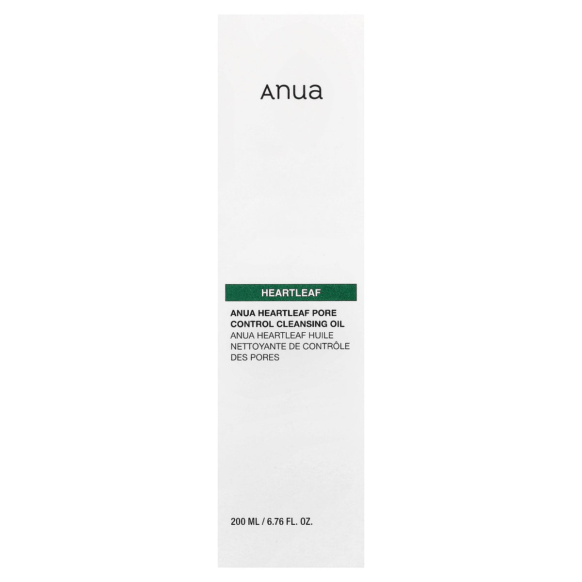 Anua, Heartleaf Pore Control Cleansing Oil, 6.76 fl oz (200 ml)