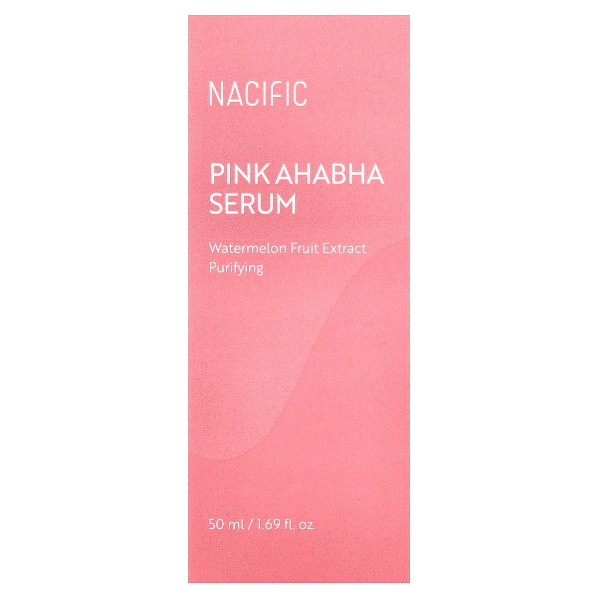 Nacific, Pink AHABHA Serum , 1.69 fl oz (50 ml)