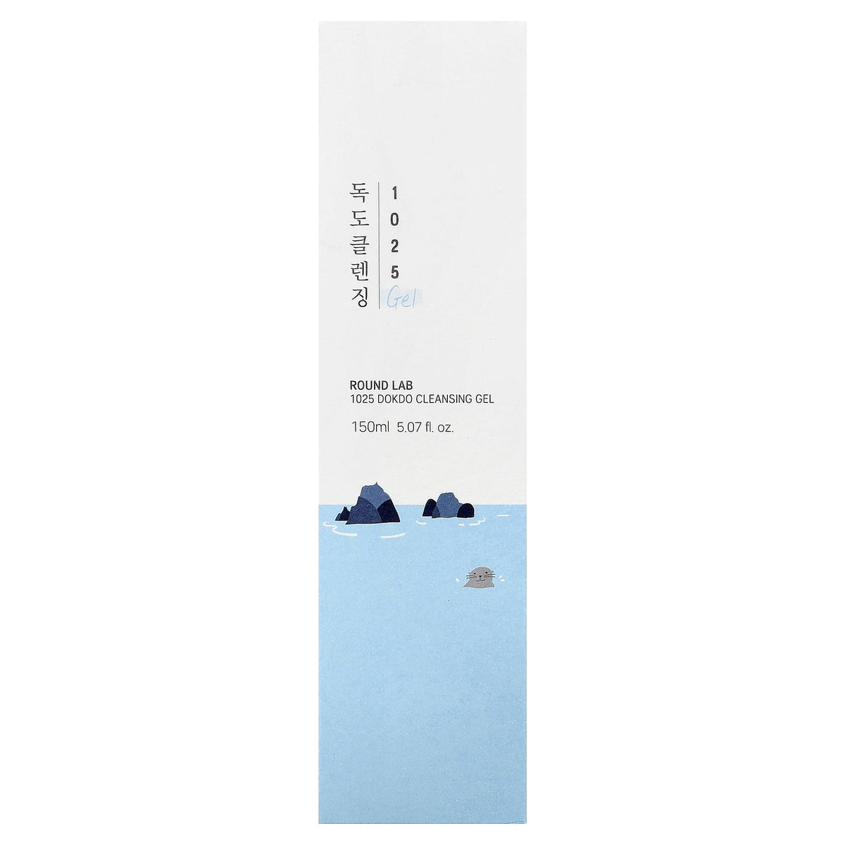 Round Lab, 1025 Dokdo Cleansing Gel, 5.07 fl oz (150 ml)