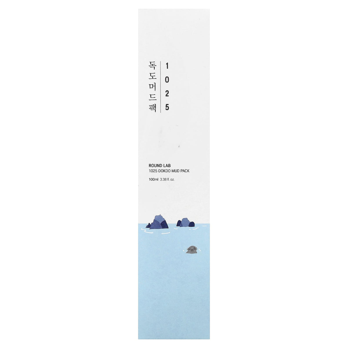 Round Lab, 1025 Dokdo Mud Pack, 3.38 fl oz (100 ml)