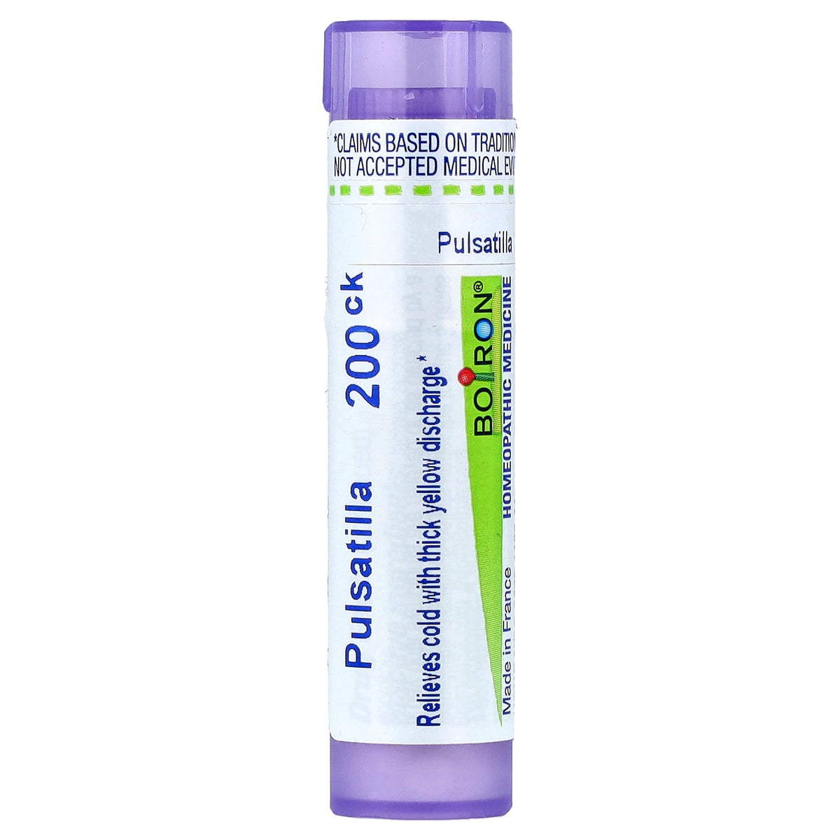 Boiron, Pulsatilla, 200CK, Cold Relief, Approx 80 Pellets