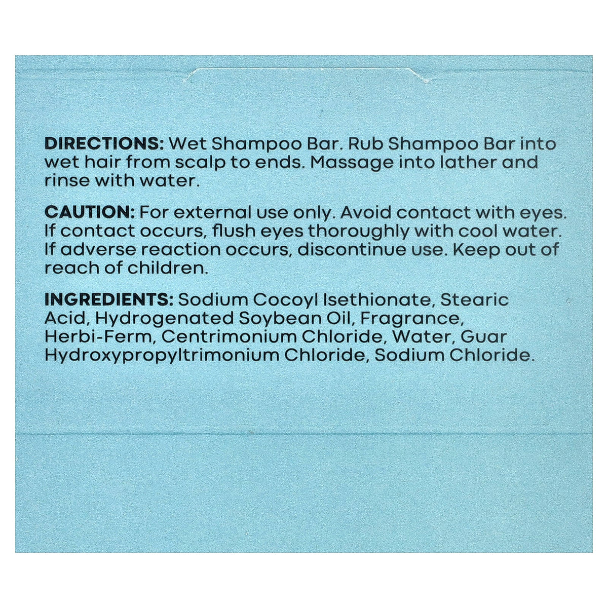 Hobe Labs, Energizer™, Hydrating Shampoo Bar, Beach Day, 4 oz (113.4 g)