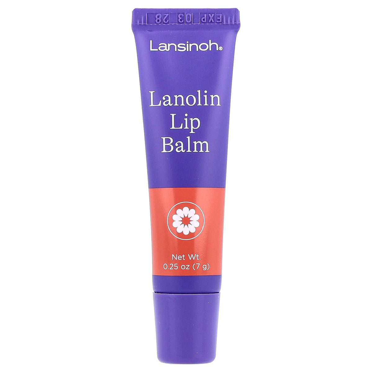 Lansinoh, Lanolin Lip Balm, 0.25 oz (7 g)