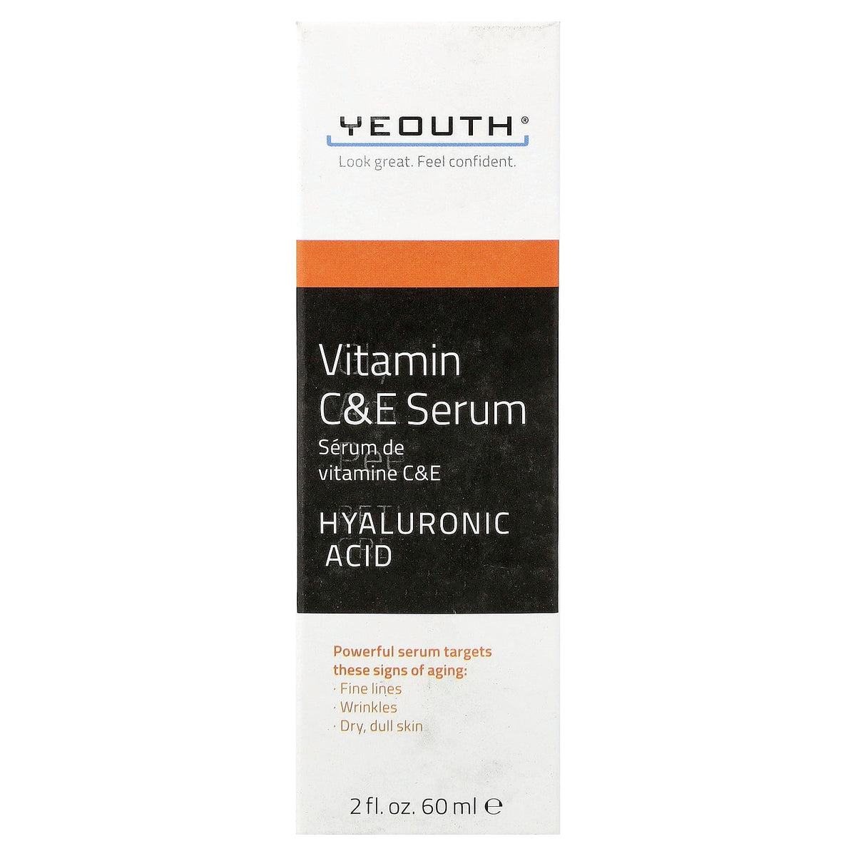 YEOUTH, Vitamin C & E Serum, 2 fl oz (60 ml)