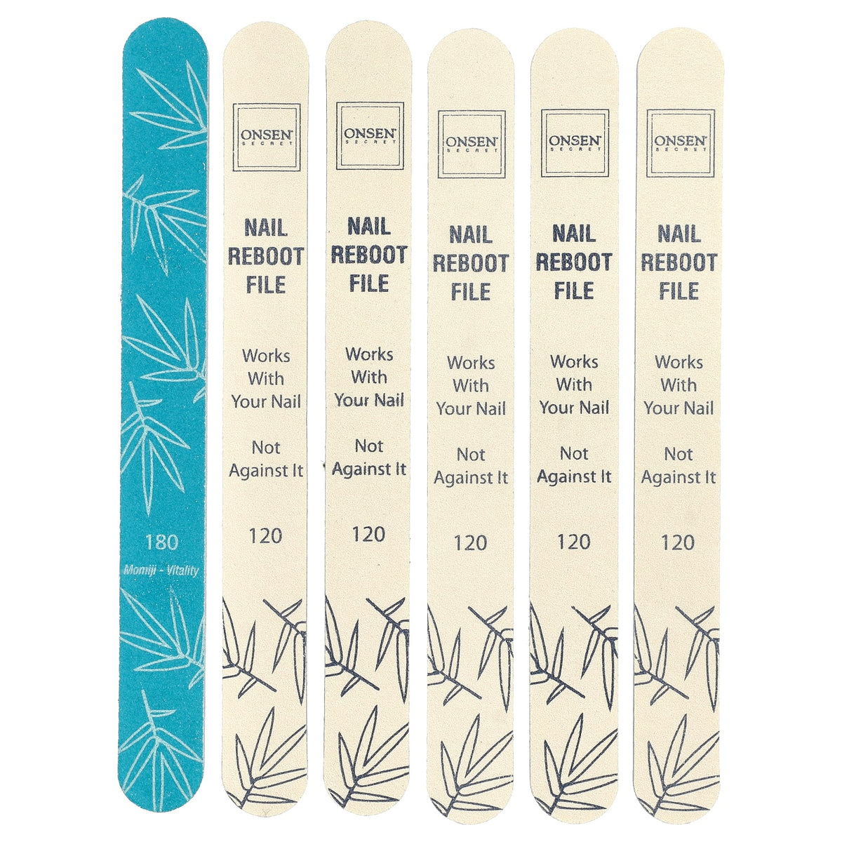 Onsen Secret, Nail Reboot Files 120/180, 6 Files