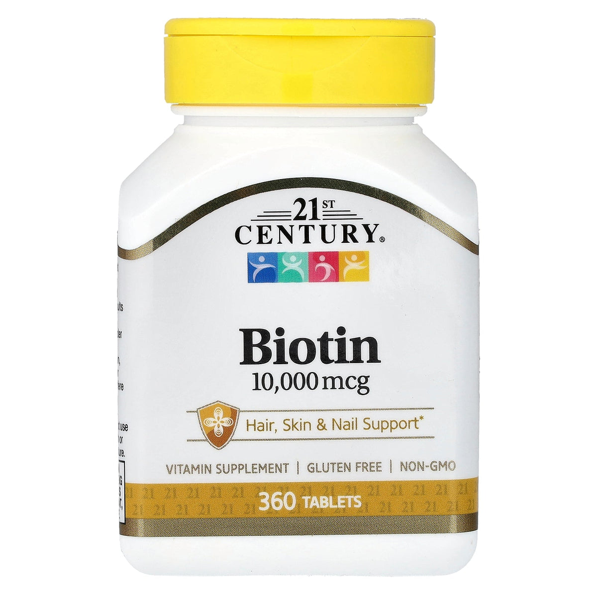 21st Century, Biotin, 360 Tablets