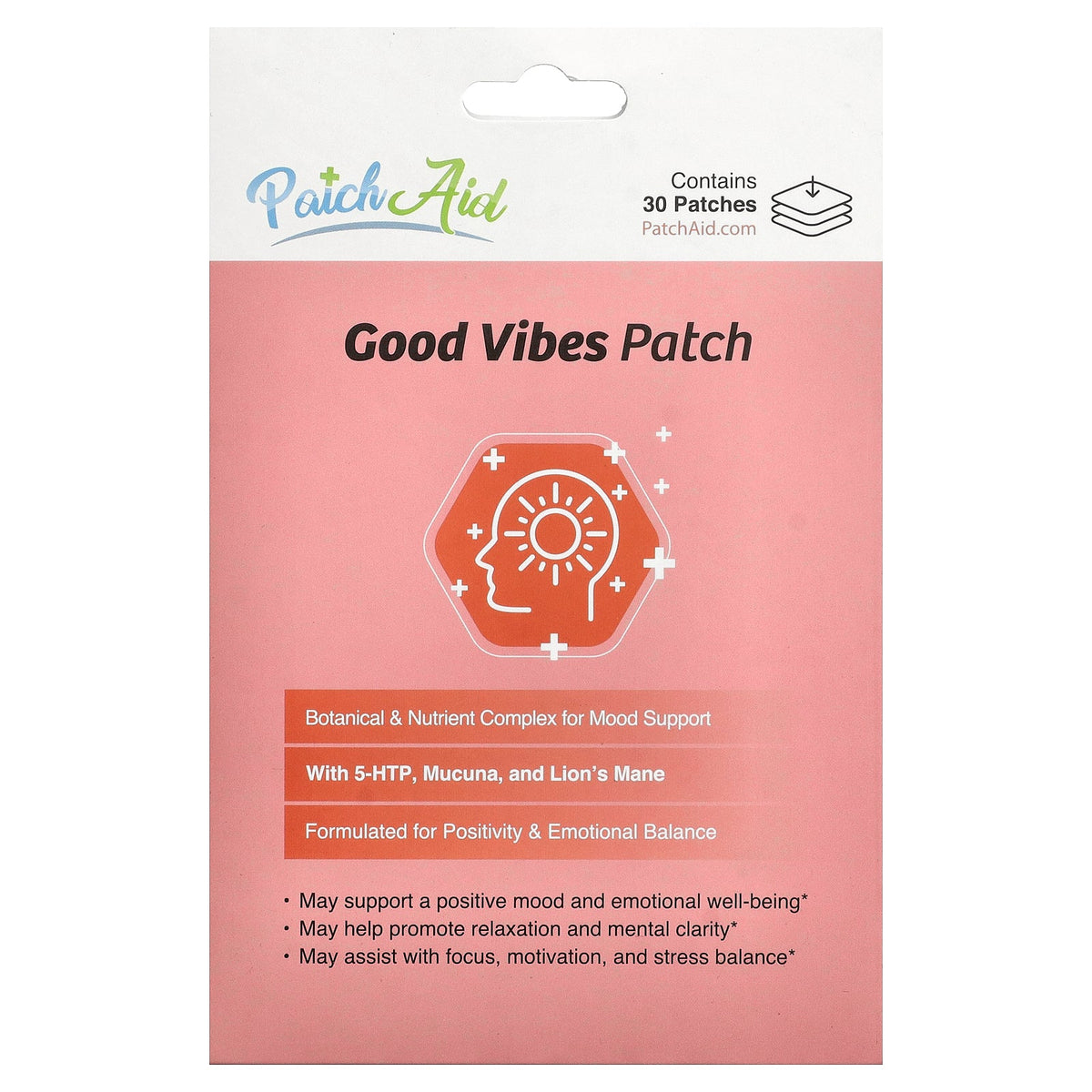 PatchAid, Good Vibes Patch, 30 Patches