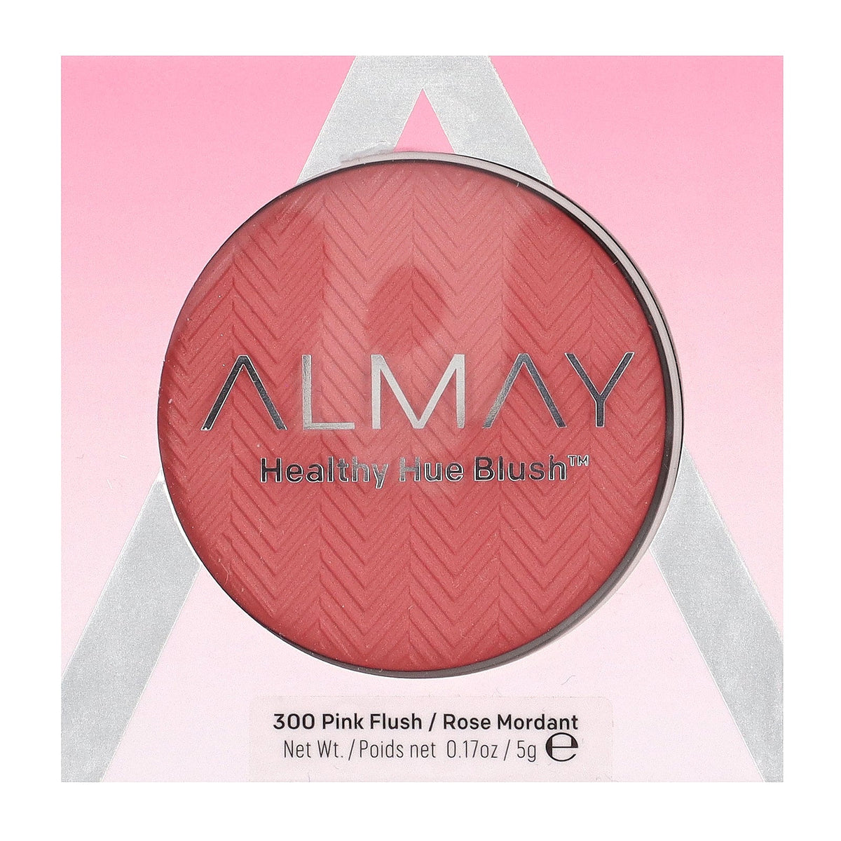 Almay, Healthy Hue Blush, 300 Pink Flush, 0.17 oz (5 g)