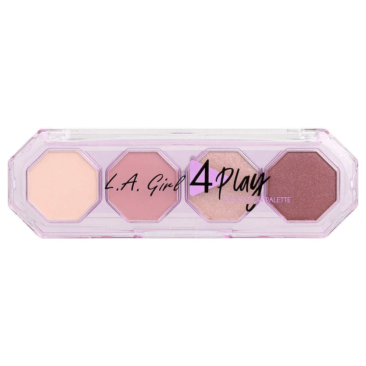 L.A. Girl, 4 Play Eyeshadow Palette, GES236 So Sweet, 0.11 oz (3.2 g)