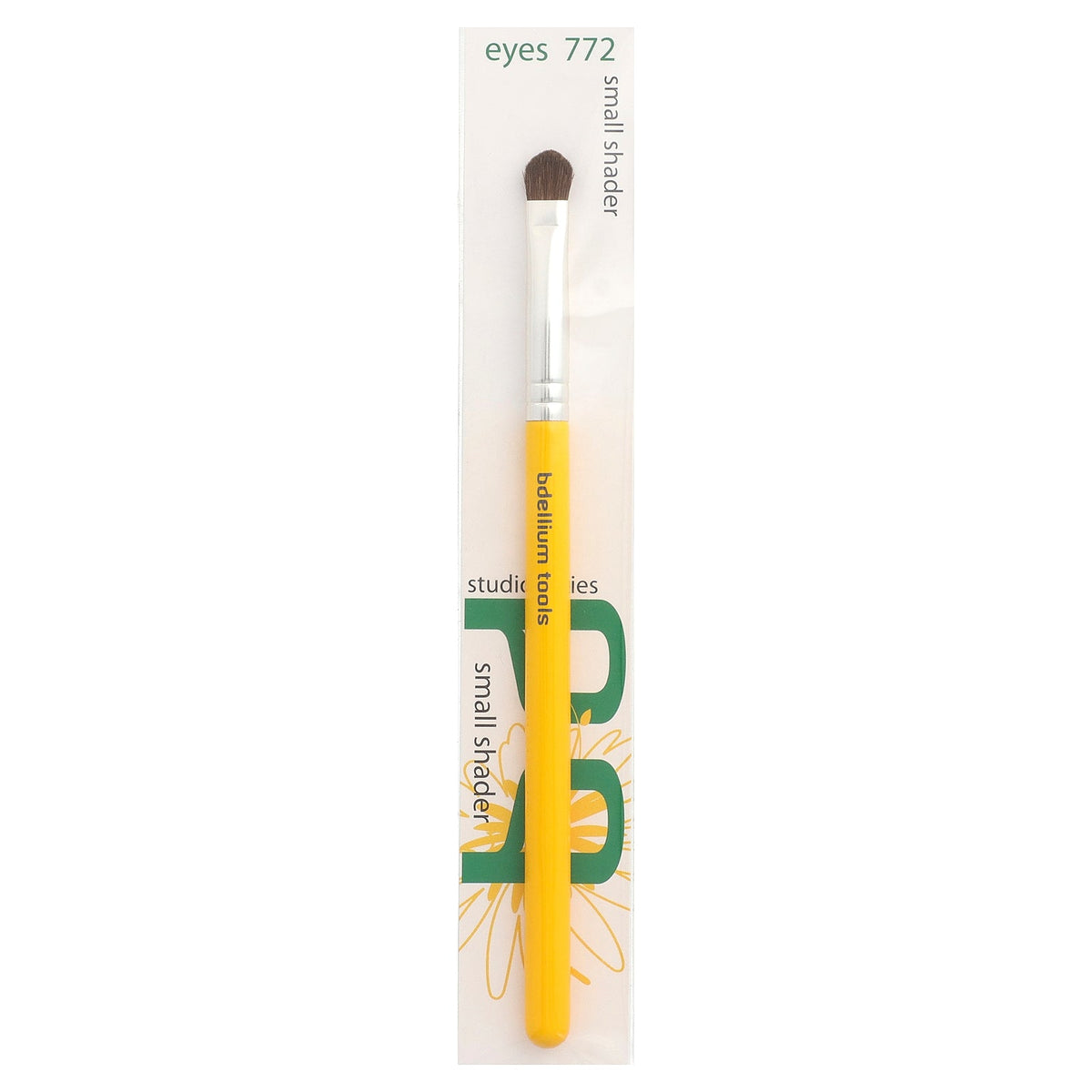 Bdellium Tools, Studio Series, Small Shader Brush, Eyes 772, 1 Brush