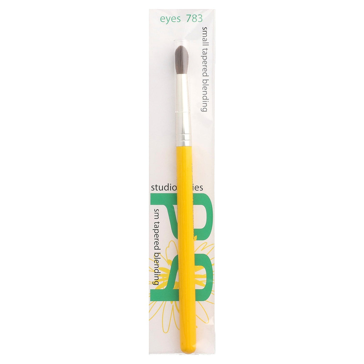Bdellium Tools, Studio Series, Small Tapered Blending Brush, Eyes 783, 1 Brush