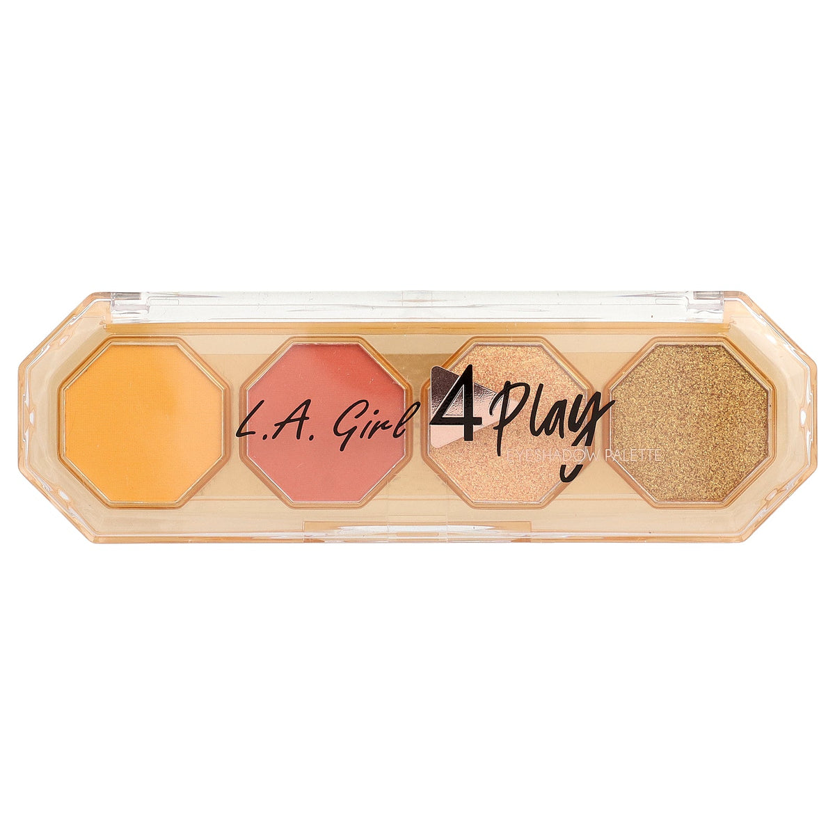 L.A. Girl, 4 Play Eyeshadow Palette, GES234 Juicy, 0.11 oz (3.2 g)