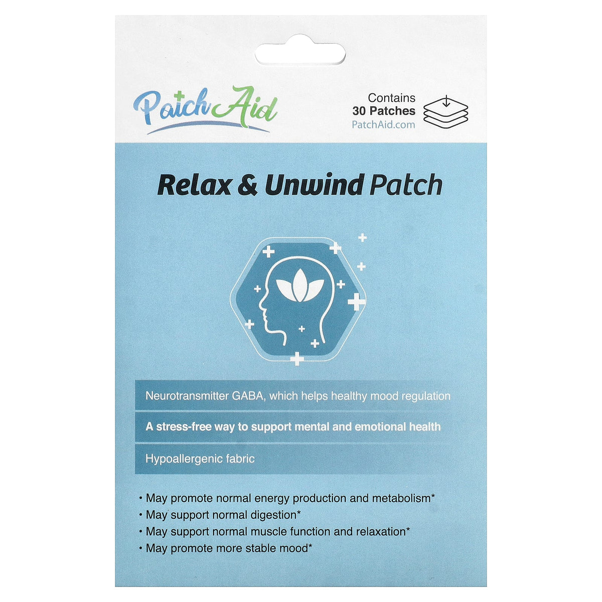 PatchAid, Relax & Unwind Patch, 30 Patches
