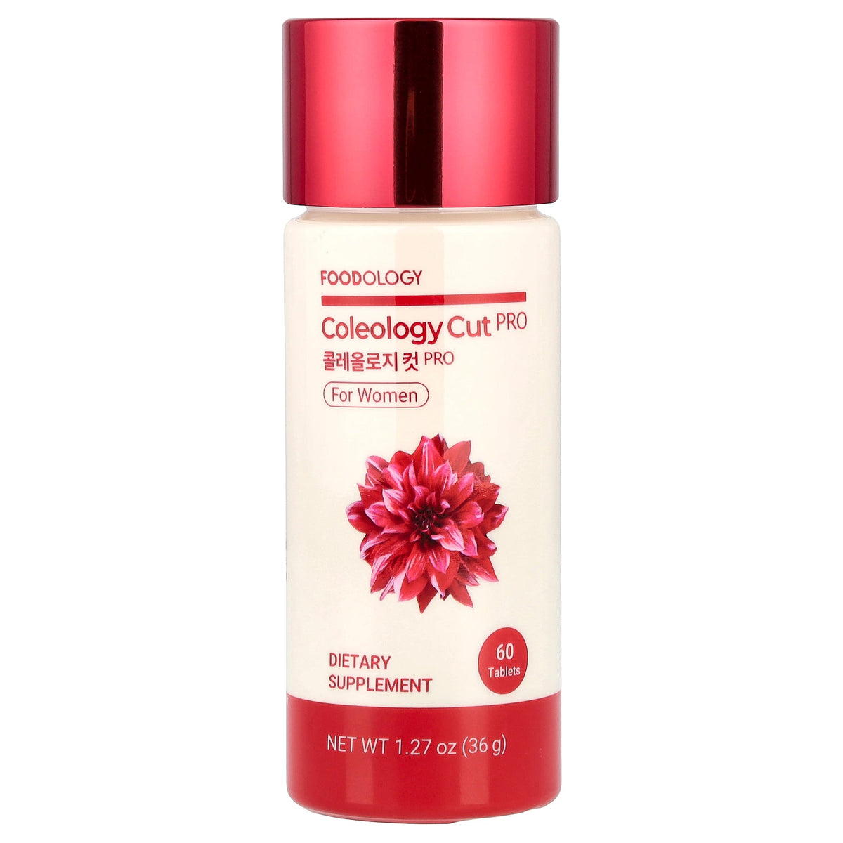 Foodology, Coleology Cut PRO For Women, 60 Tablets