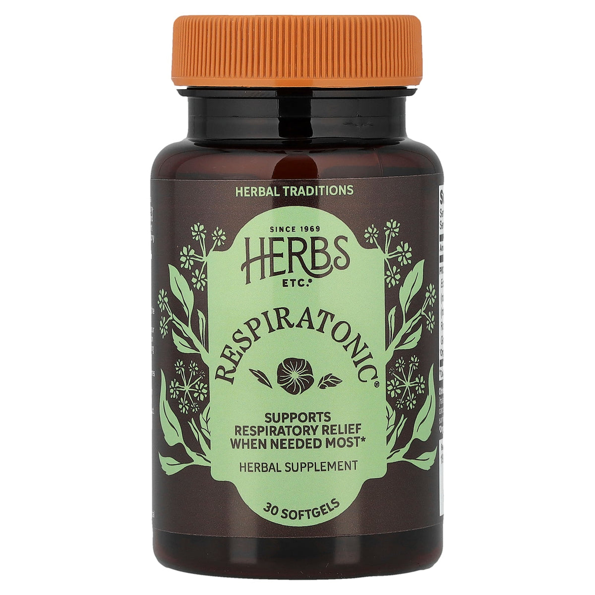 Herbs Etc., Respiratonic®, 30 Softgels