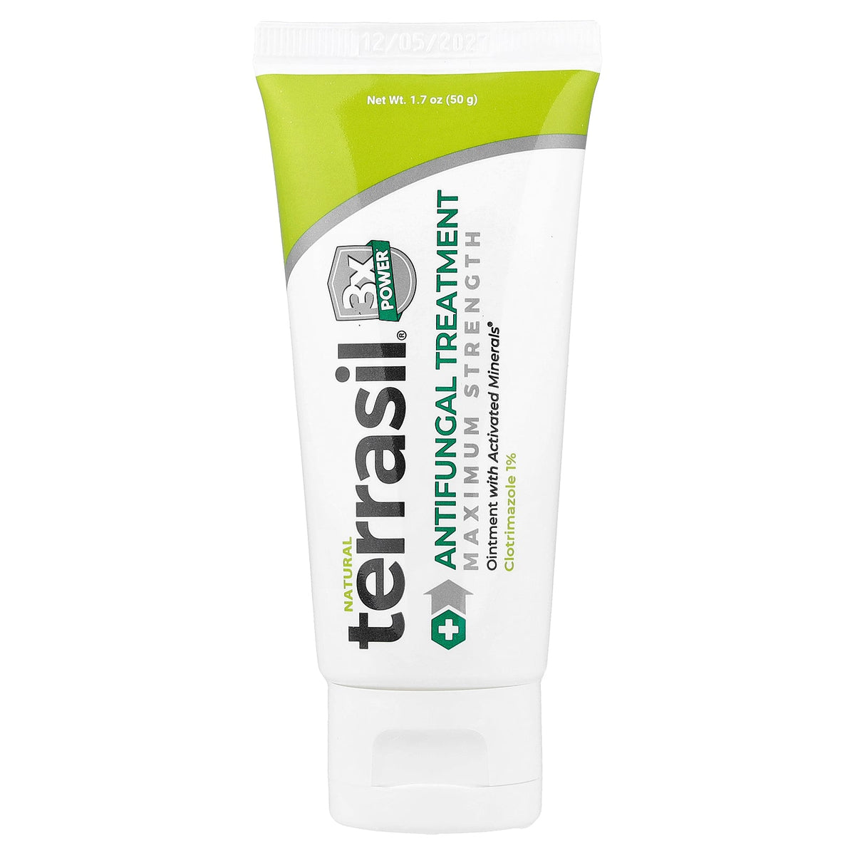 Terrasil, Antifungal Treatment, Maximum Strength, 1.7 oz (50 g)