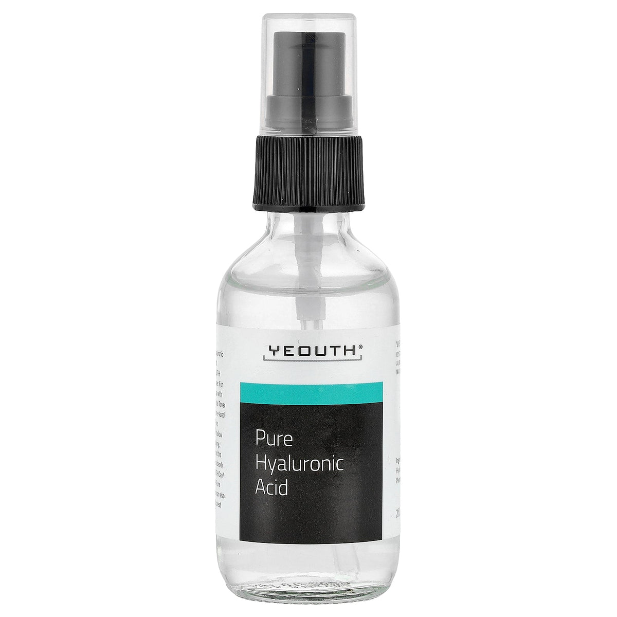 YEOUTH, Pure Hyaluronic Acid, 2 fl oz (60 ml)