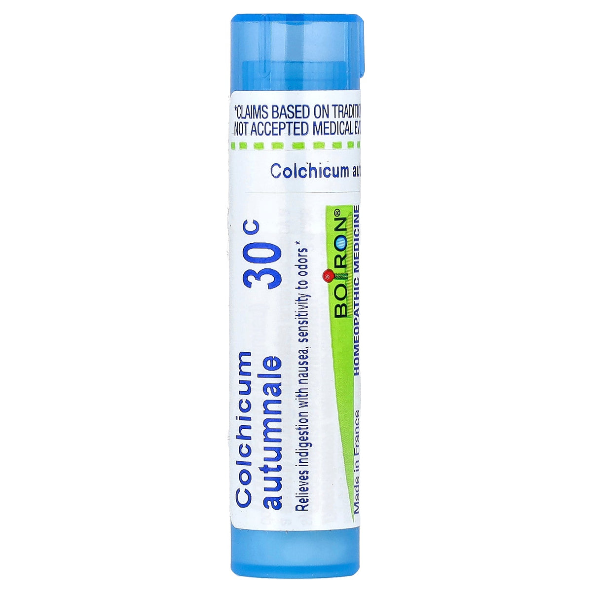 Boiron, Colchicum Autumnale 30C, Indigestion Relief, Approx 80 Pellets