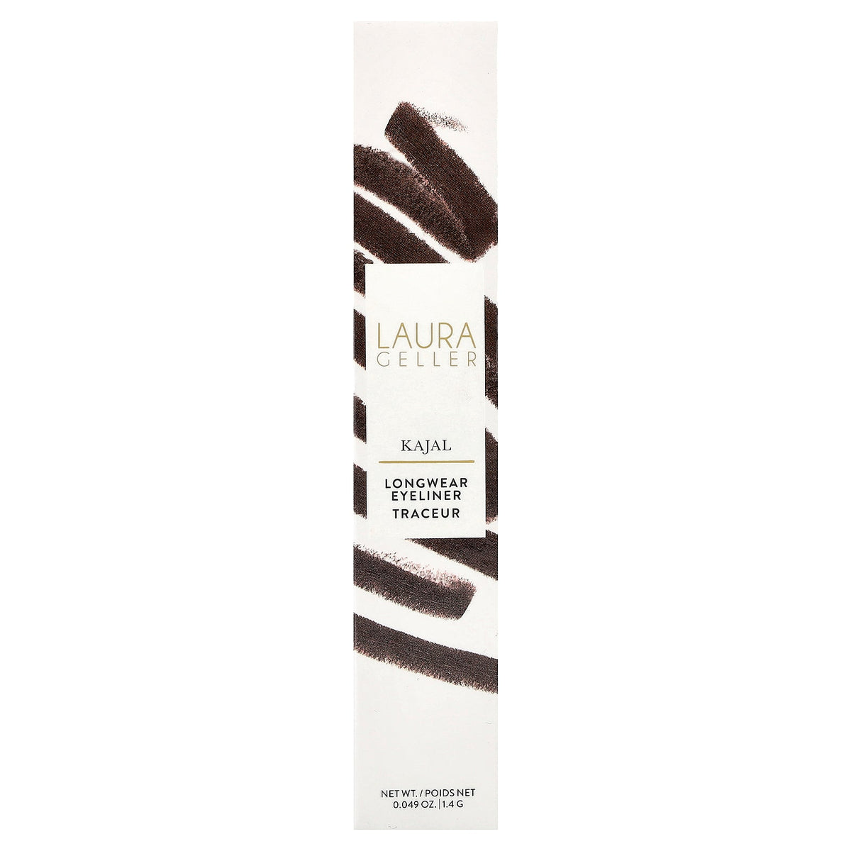 Laura Geller, Kajal Longwear Eyeliner, 0017038 Smoky Taupe Kohl, 0.049 oz (1.4 g)