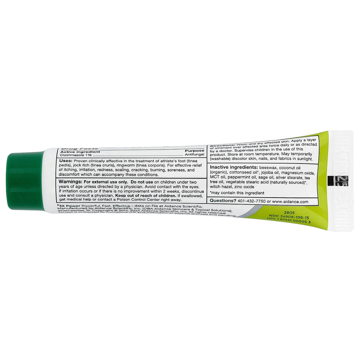 Terrasil, Antifungal Treatment, 0.5 oz (14 g)