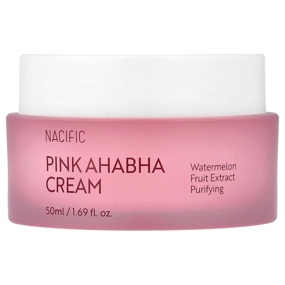 Nacific, Pink AHA BHA Cream, 1.69 fl oz (50 ml)