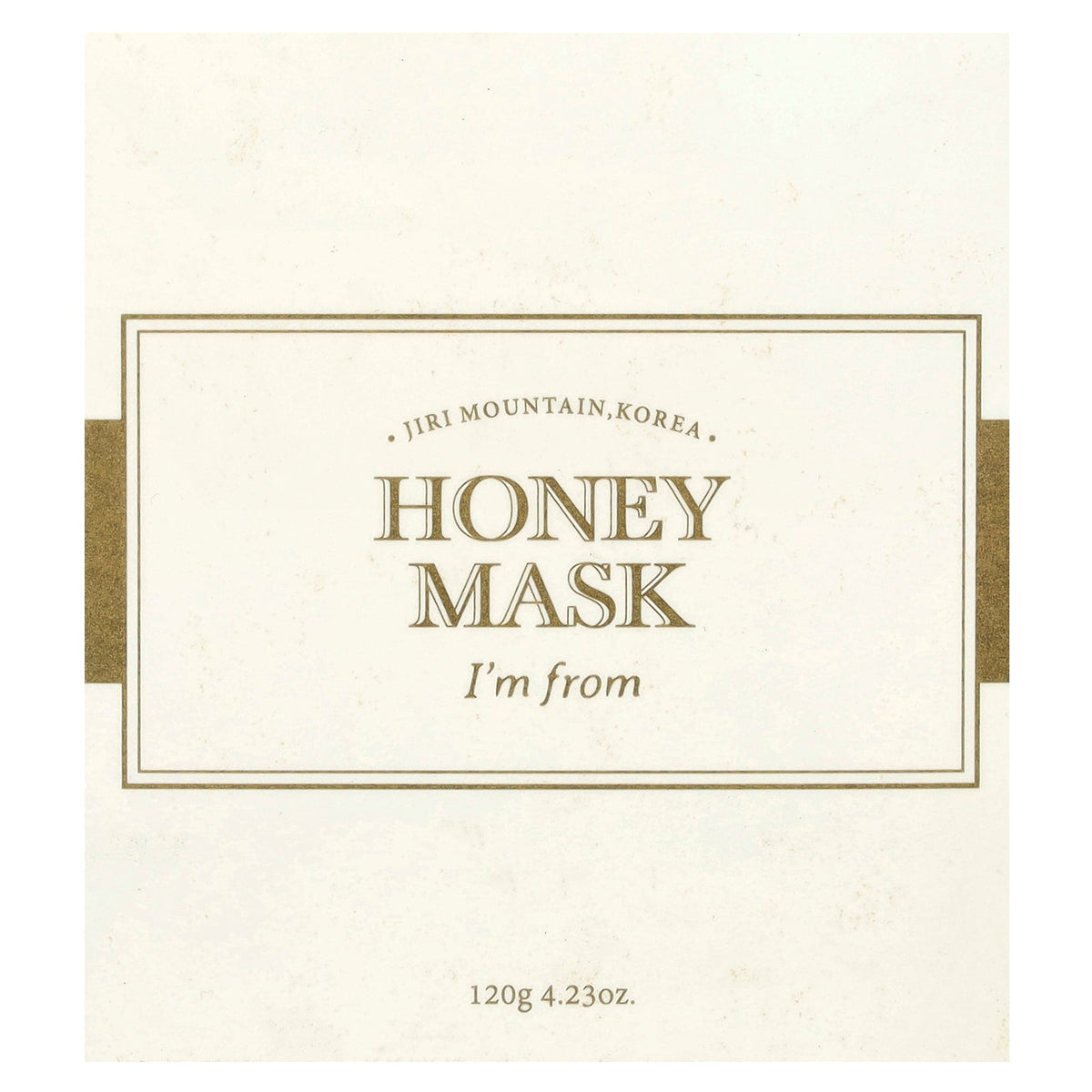 I'm From, Honey Beauty Mask, 4.23 oz (120 g)