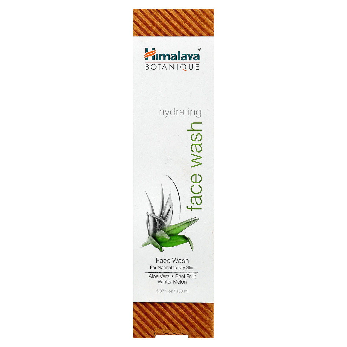 Himalaya, Botanique, Hydrating Face Wash, 5.07 fl oz (150 ml)