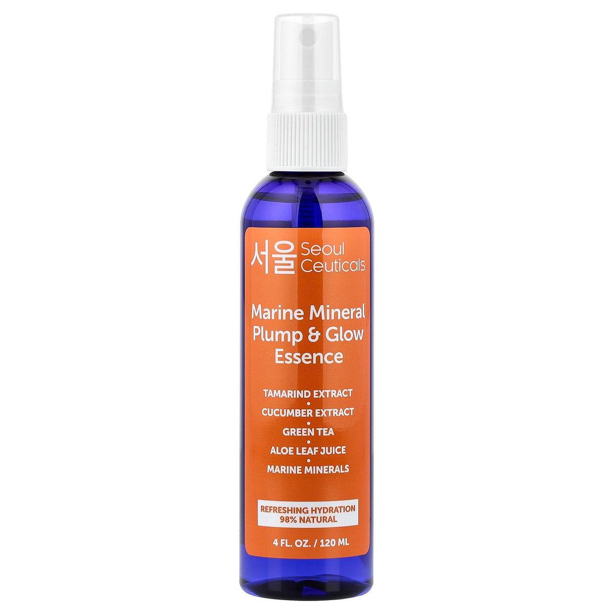 SeoulCeuticals, Marine Mineral Plump & Glow Essence, 4 fl oz (120 ml)