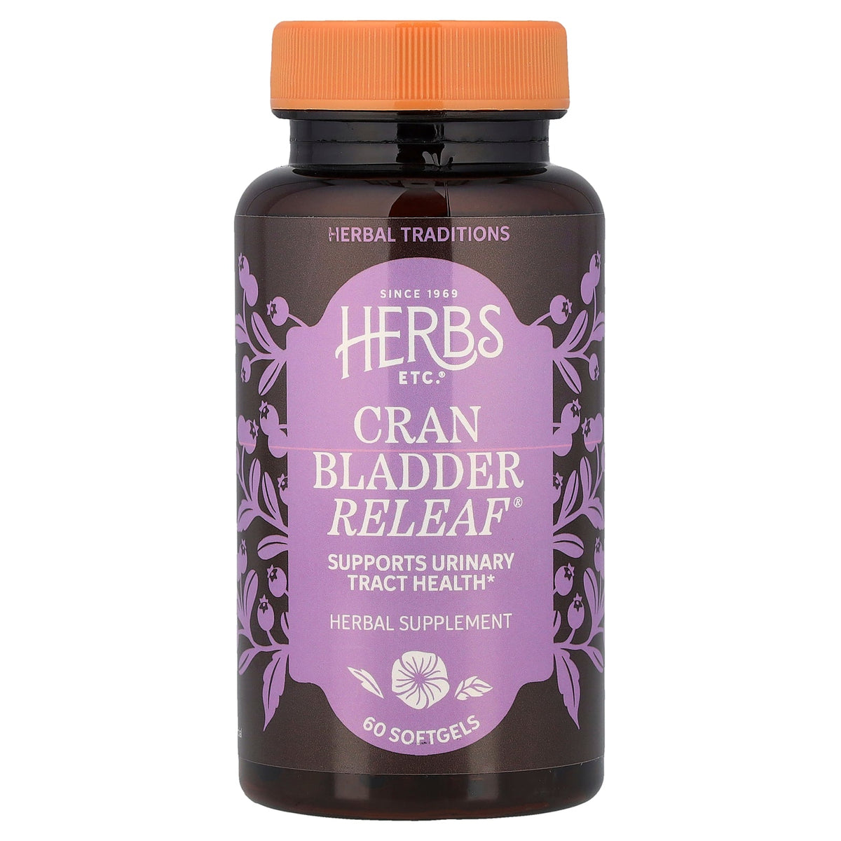 Herbs Etc., CranBladder ReLeaf®, 60 Softgels