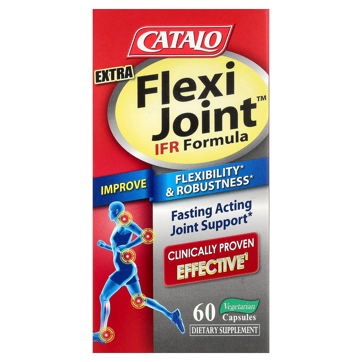 CATALO, Extra Flexi Joint™, IFR Formula, 60 Vegetarian Capsules