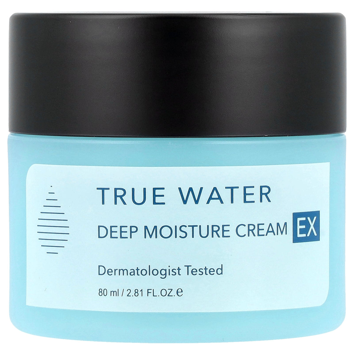 Thank You Farmer, True Water, Deep Moisture Cream EX, All Skin Types, 2.81 fl oz (80 ml)