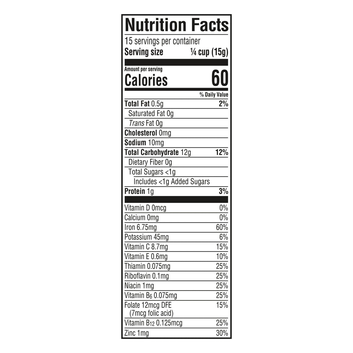 Gerber, 1st Foods®, Rice Cereal, Supported Sitter, 8 oz (227 g)