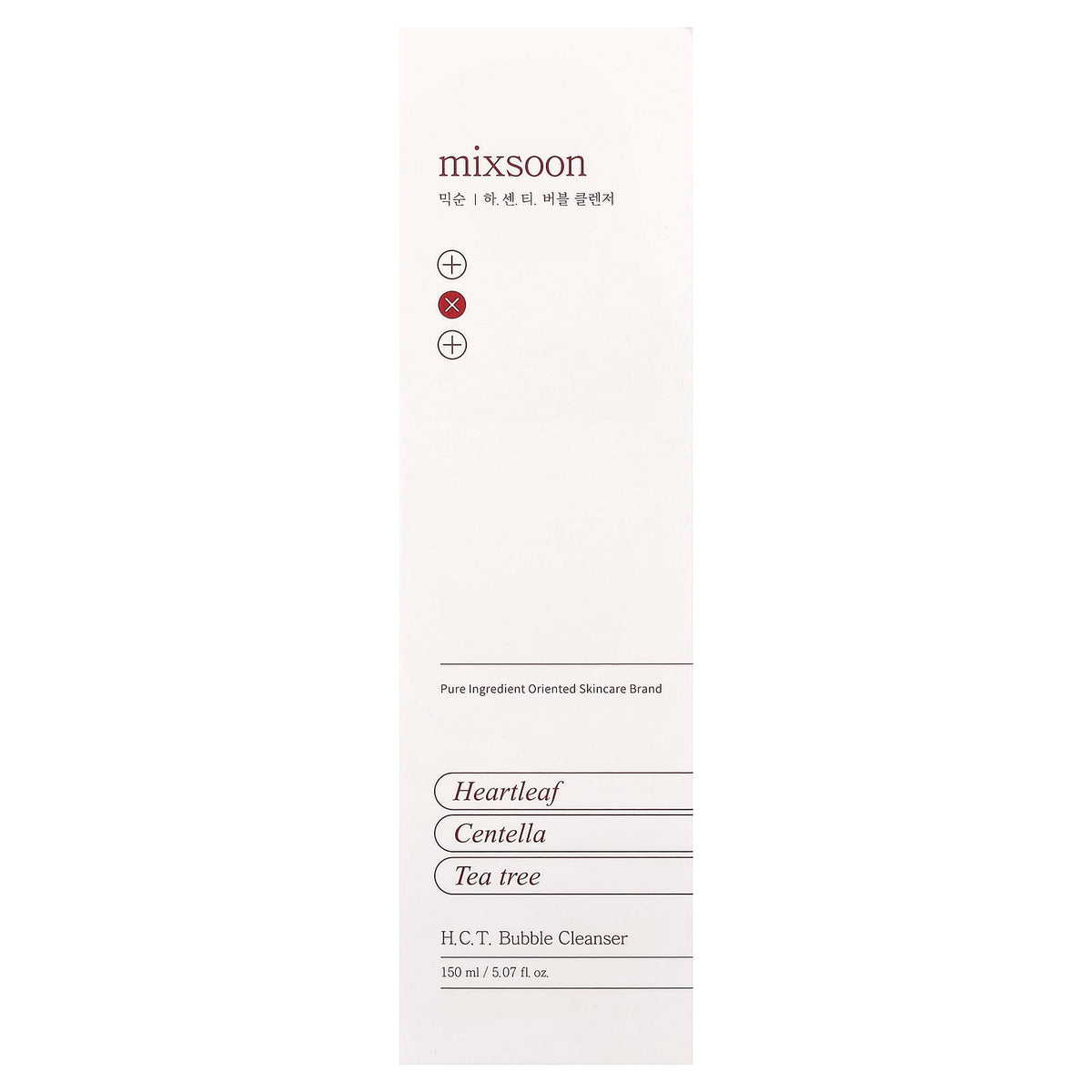 Mixsoon, H.C.T. Bubble Cleanser, 5.07 fl oz (150 ml)