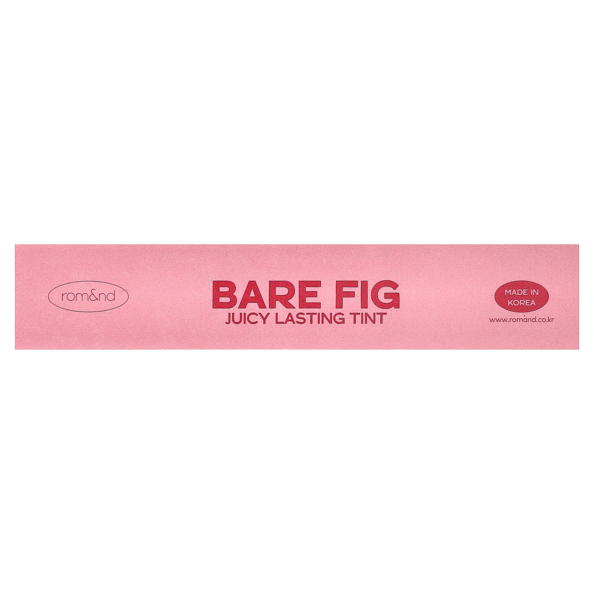 rom&nd, Juicy Lasting Tint, 28 Bare Fig, 0.195 oz (5.5 g)