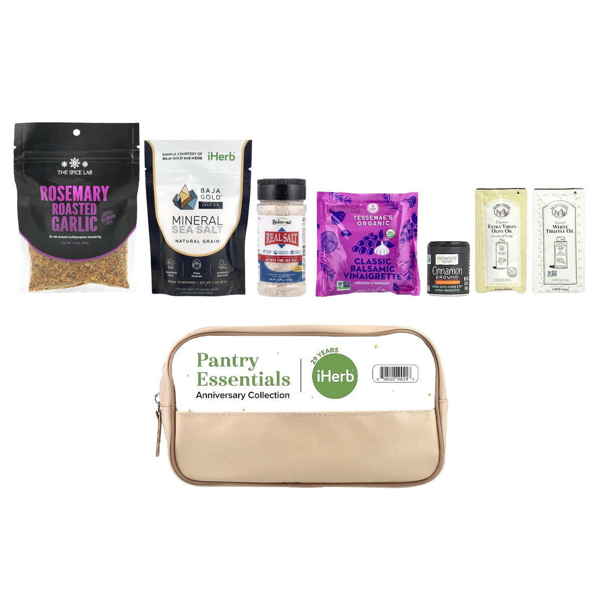iHerb Exclusive, Pantry Essentials, Anniversary Collection, 8 Piece Set
