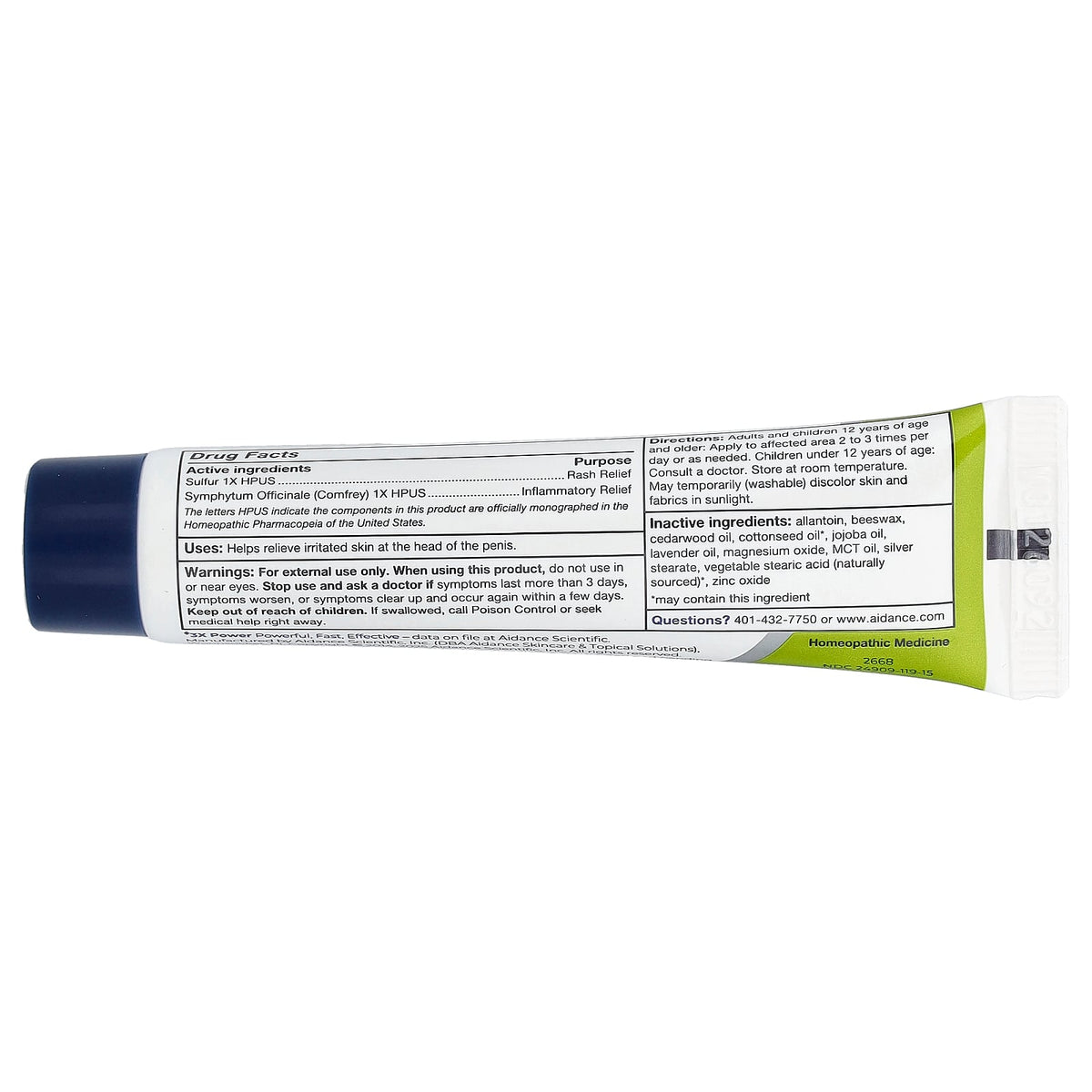 Terrasil, Balanitis Relief, 2 Product System, 2 Piece Kit